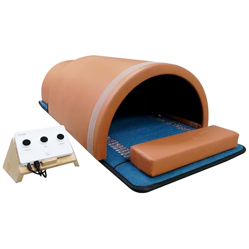 Clearlight The Curve™ Sauna Dome with Amethyst Mat