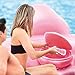 Intex Flamingo Party Island, Inflatable Island, 166in X 147in x 73in