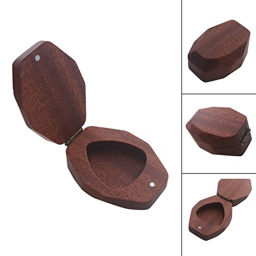 Plumdrop Étui à médiators en forme de diamant pour guitare basse, instrument de musique avec lot de 3 médiators en bois - Les Beatles, Paul McCartney, John Lennon, RIngo Starr, George Harrison Plumdrop Étui à médiators en forme de diamant pour guitare basse, instrument de musique avec lot de 3 médiators en bois – Image 7
