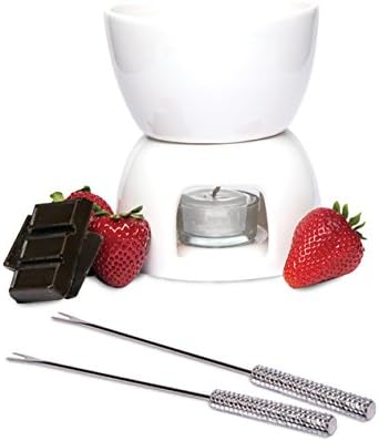 Wild Eye Designs Fondue Set, White