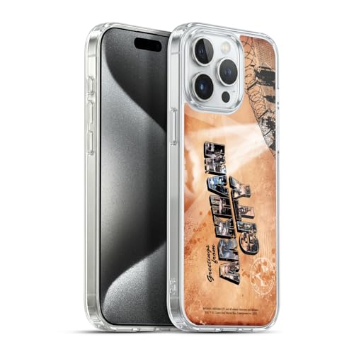 Funda Batman Arkham City iPhone 15 Pro Max evita arañazos con gel elástico