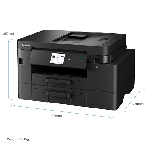 Brother MFC-J4550DW Wireless, A4 Inkjet Printer | all-in-one (Print/Copy/Scan) | Wi-Fi/USB 2.0 | A4 | 2-Sided Print | Photos | Inks Included | UK Plug - Image 2