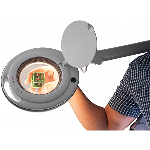 Lente di ingrandimento lampada LED, 9 W, 850