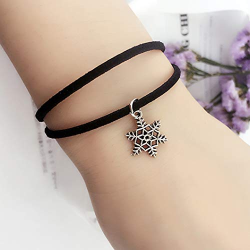 Wobe 100 Yards Suede Cord, Leather Cord 2.6Mm X 1.5Mm Suede Lace Faux Leather Cord With Roll Spool Beading Craft Thread For Bracelet Necklace Beading Diy Handmade Crafts Thread (Black) #TOP3