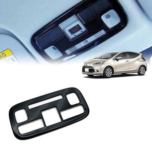 OCARWODE �V�^ �A�N�A AQUA MXP ��p �I�[�o�[�w�b�h�R���\�[���p�l�� ���[�f�B���O�����v �J�o�[ �C���e���A�p�l�� �����p�[�c ABS������ 1PCS �N���F2021�N7��?�y�s�A�m�u���b�N�zAQW-YDB