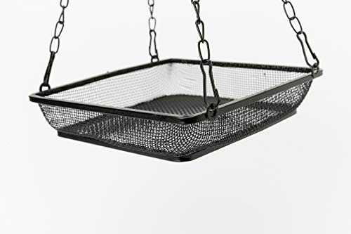 Hanging-Feeder-Seed-Tray-Platform-Metal-Mesh-Outdoor-Garden-Decoration-for-Wild-Backyard-Attracting-Birds