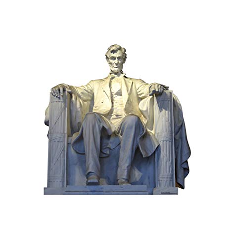 Image of Cardboard People Lincoln Memorial Life Size Cardboard Cutout Standup