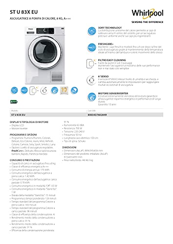 Whirlpool ST U 83X EU