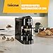 Tristar Kapsel-Kaffeemaschine, 0,8 l Wassertank, 1400 W, kompatibel mit Nespresso Kapseln, abnehmbare Abtropfschale, automatische Abschaltung, CM-2302
