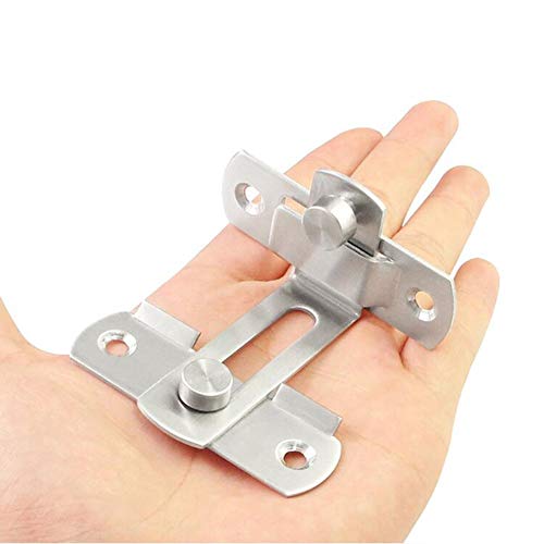 Serrure de porte portable à angle droit 90 degrés pour sécurité maison - 5