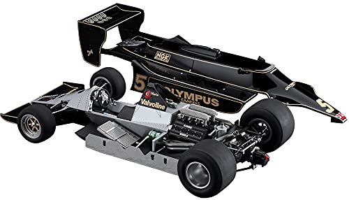 Lotus 79 1978 German GP Hasegawa 1:20 maquette d'exception F1 avec pièces photodécoupées