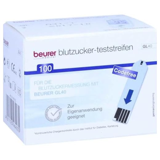 BEURER GL40 Blutzuckerteststreifen 100 St