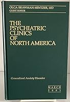 The Psychiatric Clinics of North America: Generalized Anxiety Disorder, Volume 24, No. 1, March 2001. B002Z3M9XQ Book Cover