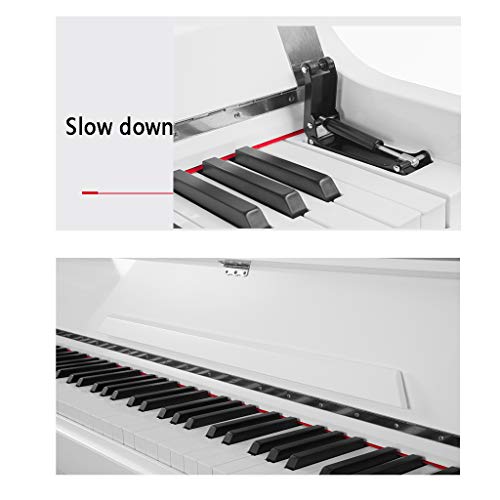 yankai Piano Droit Numérique 88 Touches Lestées, Piano Électrique Débutant pour Adulte Domestique, 99,9% De La Sensation… - Les Beatles, Paul McCartney, John Lennon, RIngo Starr, George Harrison yankai Piano Droit Numérique 88 Touches Lestées, Piano Électrique Débutant pour Adulte Domestique, 99,9% De La Sensation… – Image 7