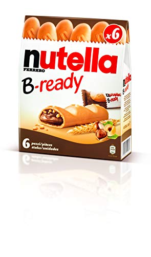Nutella b-ready, 6 x 22g