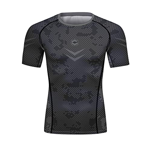 Red Plume Camiseta masculina de manga curta com impressão digital 3D para corrida ao ar livre, ioga,