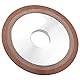 Harz-Schleifscheibe, Hartmetall, Stahl, Stein, Metall, Polieren, 125 Mm, mit 32 Mm Bohrung für die Verarbeitung von Wolframstahl