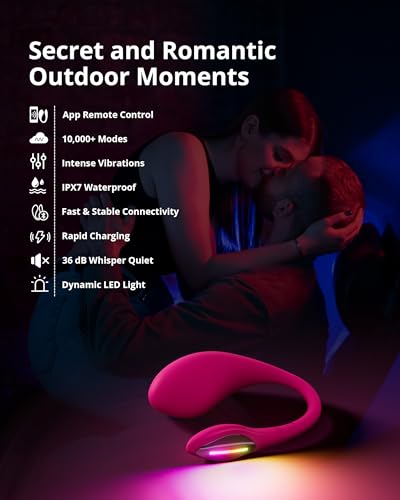Image of LOVENSE Lush 4 Remote Control Wearable G-spot Egg Vibrator for Women+LOVENSE Domi 2 Wand Massager Classic Vibrator for Women, Couples