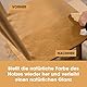 Furniture Clinic Bienenwachspolitur für Holz und Möbel – 200 ml – natürliches Bienenwachs für alle Holzarten und Farben