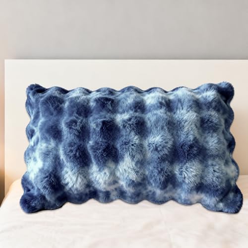 枕カバー まくらカバー ふわとろ 柔らかな肌触り 厚手 洗濯可能 静電気防止 毛抜けなし ソファ、寝室、リビングルームに適しています 45×45cm 1PC