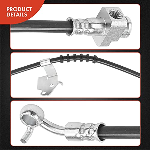 A-Premium Front Driver Side Brake Hydraulic Hose Compatible with Ford Fusion 2010-2012 & Lincoln MKZ 2009-2012 & Mercury Milan 2010-2011 by A-premium - Used condition - Image 5