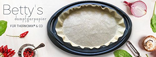Betty's - Carta da forno per cottura a vapore