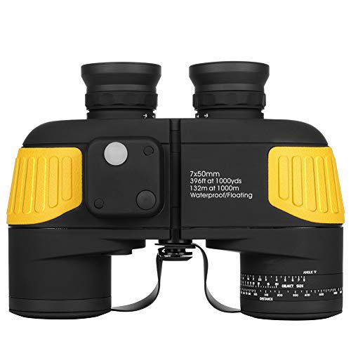 Binoculaires 7x50 pour l'observation des oiseaux et la navigation