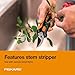 Fiskars Flower Gardening Tool Set with Floral Pruner, Trowel, Cultivator, Garden Gloves, and Ultra-Light Kneeling Cushion for Outdoor Use (5 Piece Kit)