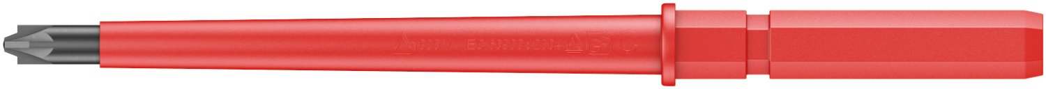 WeraKraftform Compact VDE 65 i PZ/S, # 2 x 154 mm