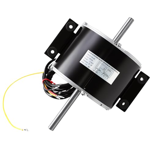 3315332.005 RV AC Fan Motor Replacement for Dometic Genteq F48AF70A61 1/5 HP 3-Speed Universal Motor Compatible with Dometic 3315332.005-1