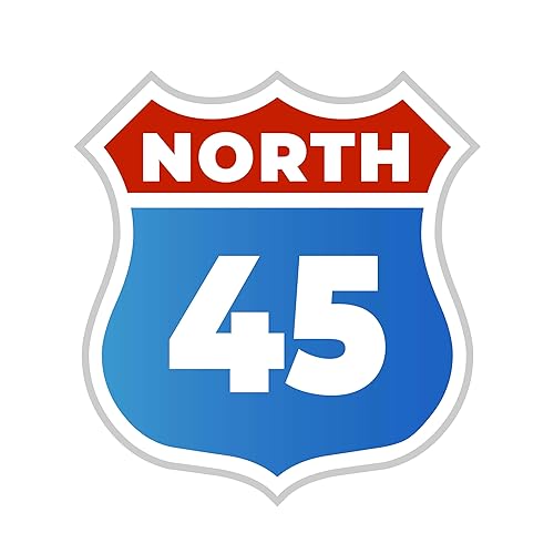45 North Podcast Por Rodney Giles arte de portada