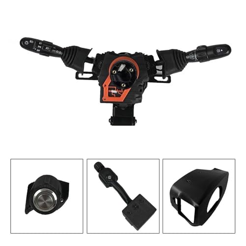 Image of Euro /American Truck Simulator Games Steering Wheel Turn signal wiper retrofit Compatible with Logitech G29 G27 G923 For T300