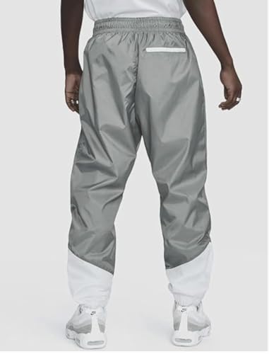 Nike Windrunner Men's Woven Lined Pants (Smoke Grey/White/Black)4