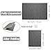 TELY Foldaway Puzzle Board Felt Mat for up to 2000 Pieces of Jigsaw Puzzle, Foldable for Easy Storage Puzzles, Portable Puzzle Pad(Extra Large)