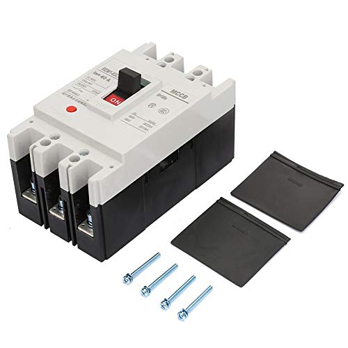 Preisvergleich Produktbild 800V Leckstromschutzschalter, kleiner Fehlerstromschutzschalter, 76 * 135 * 70 mm Haushalt für Gebäudebeleuchtung(40A)