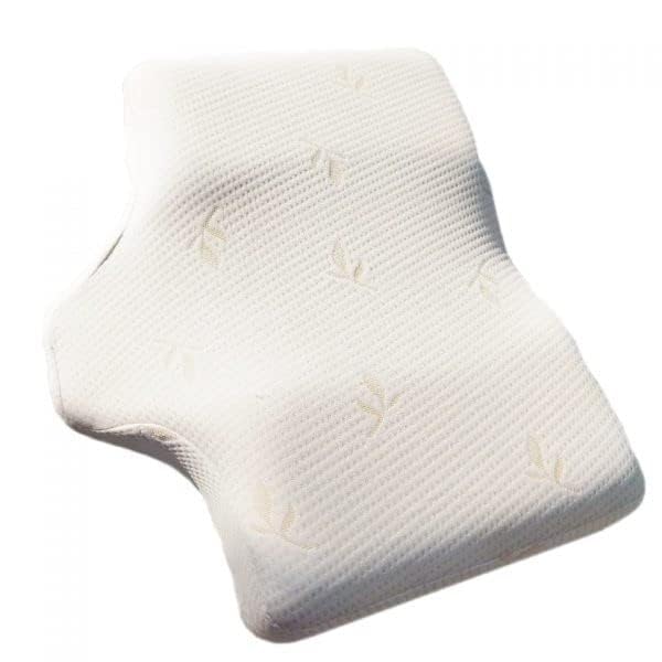 Image of Memory Foam Cervical Neck Pillow | 3 Years Warranty | Pain Relief Sleep, Improves Posture Spinal Alignment, Neck Pain Relief (Primium Large)