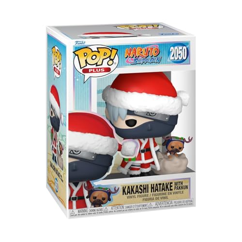 Funko Pop! Plus: Naruto Shippuden - Kakashi Hatake - (Holidays) - Figura de Vinilo Coleccionable - Idea de Regalo - Mercancia Oficial - Juguetes para Niños y Adultos - Anime Fans