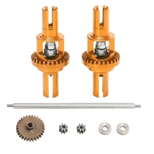 Kit arbre transmission différentiel métal WLtoys K989 pièces amélioration voiture RC