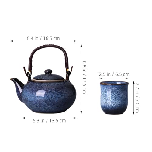 Service à thé Gongfu Chinois en céramique, le cadeau idéal pour amateurs de thé