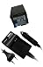 Produktbild troy Akku + Ladegerät für BP828, BP-828 passend zu Canon LEGRIA XA20 XA25 LEGRIA HF G30 G10 G20 G25 M30 M31 M32 M40 M41 M300 M301 M400 S10 S11 S1400