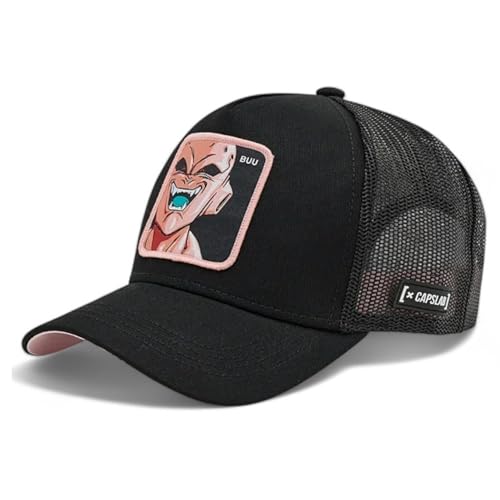 Casquette Dragon Ball confortable style moderne camionneur Buu