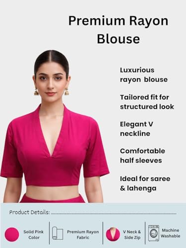 Image of Thevasa Women's Divine Collar Blouse