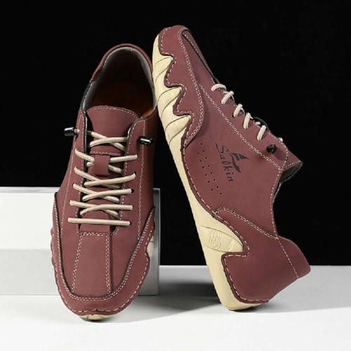 Image of Driving Shoes for Men Casual Shoes Men Loafers Mens Fashion Shoes Comfort Sneakers Walking