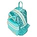 Loungefly Disney The Little Mermaid Sequins Collection Mini-backpack, Amazon Exclusive