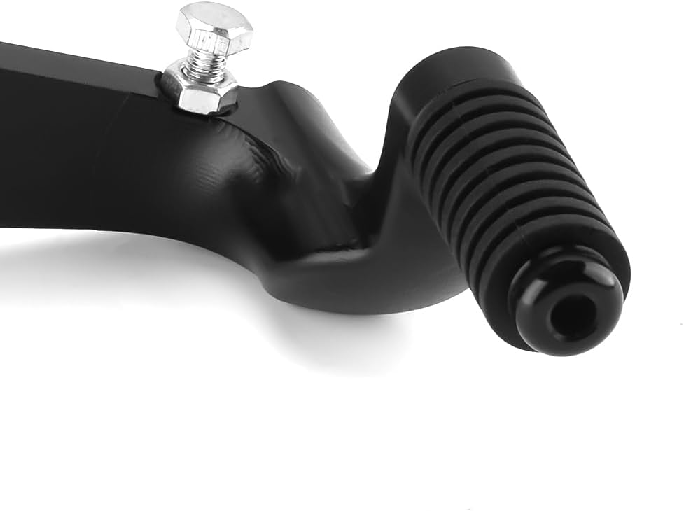 Modeer Motorcycle CNC Rear Brake Foot Pedal Lever Accessories Compatible with Hu.sqvarna Svartpilen 125/200/250/401 Vitpilen 125/200/250/401 2018 2019 2020 2021 2022 2023