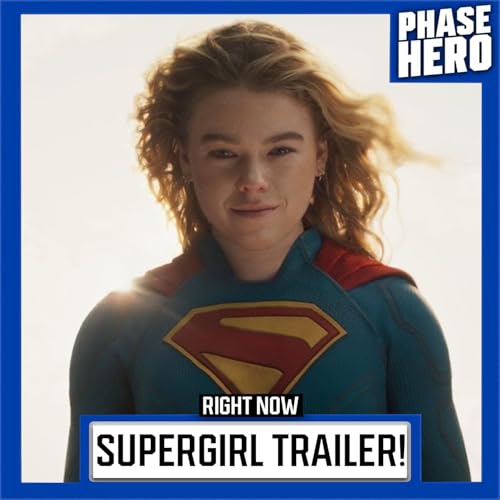 Supergirl Trailer Discussion & DC Universe Updates