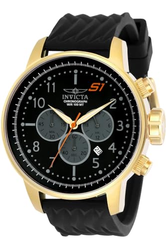 Montre Invicta 23816 S1 Rally homme : le cadeau parfait en acier inoxydable et quartz noir