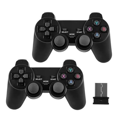 Image of New 4k HD Video Game Retro Game Console - 22K Plus Built-in Games 4K HDMI TV Output with 64GB Memory Card with 2 Wireless Gamepad, 9 Emulators | Game for Unisex /Kids /Adult /Men /Women