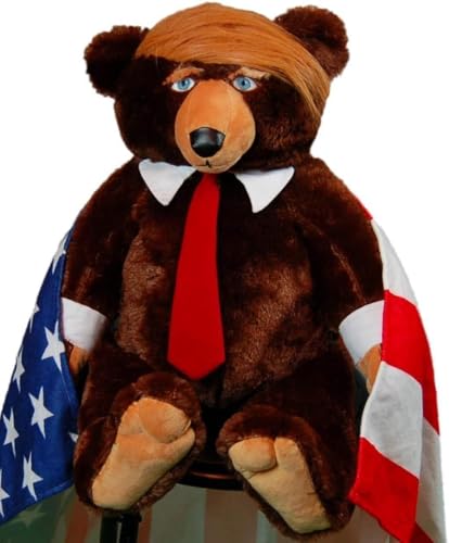 VRBFF El presidente estadounidense Trump Donald Bear