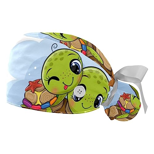 Berretti bouffant avec bandeau sueur pour bonnet de travail réglable femme et homme